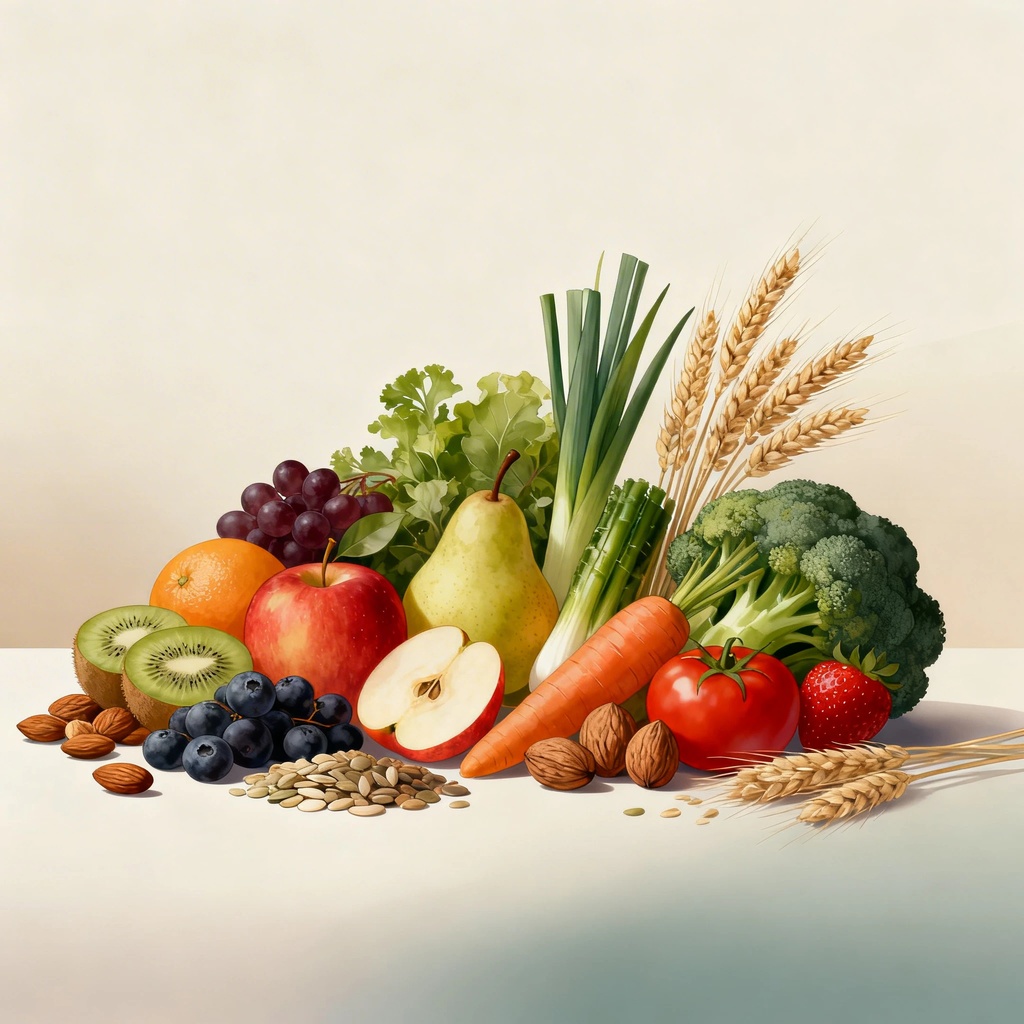 Alimentos esenciales para una dieta saludable